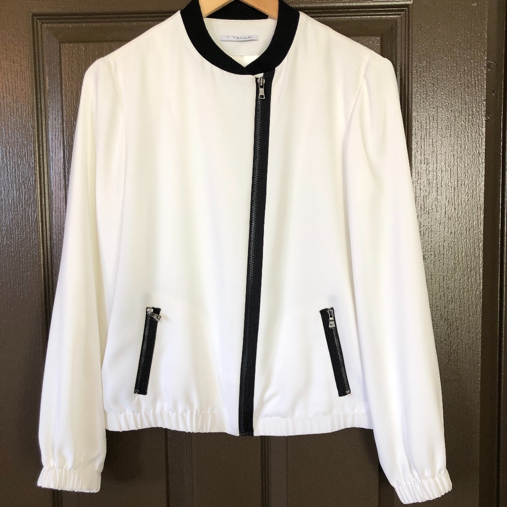 Asymmetric Bomber Jacket